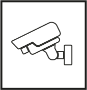 Place monitoring CCTV