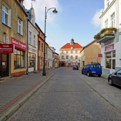biskupiec-town-hall