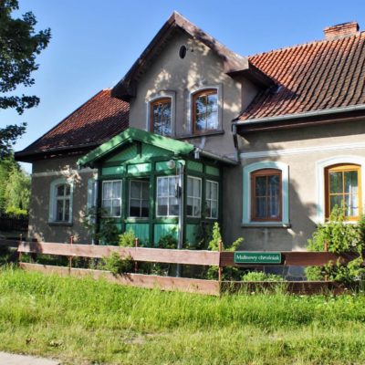 krzyze-small-village-near-a-lake