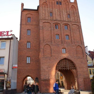 olsztyn-14th-century-high-gate