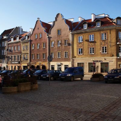 olsztyn -old-town