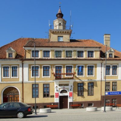 olsztynek-town hall