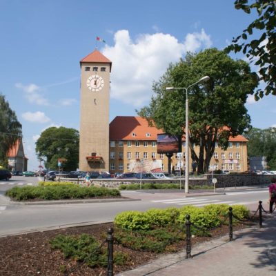 szczytno-historic-town-hall