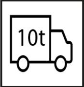 10 t.
