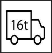 16 t.