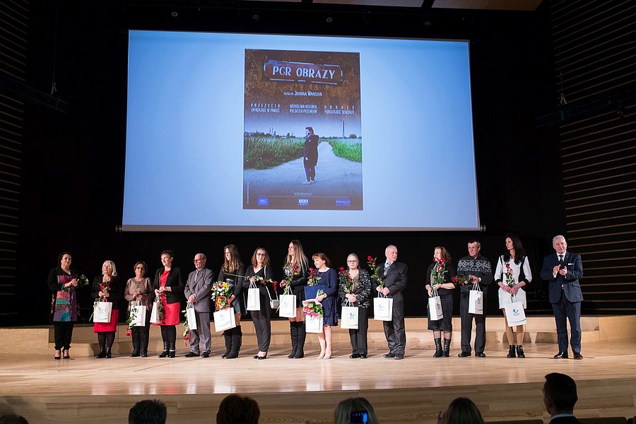 premiera filmu "PGR - OBRAZY"