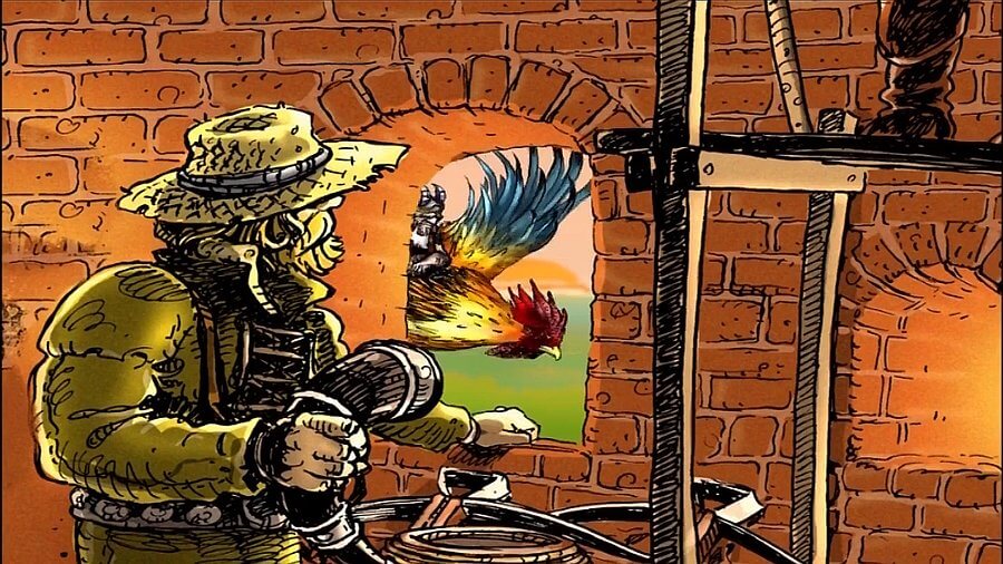 animacja Miasto nad Łyną