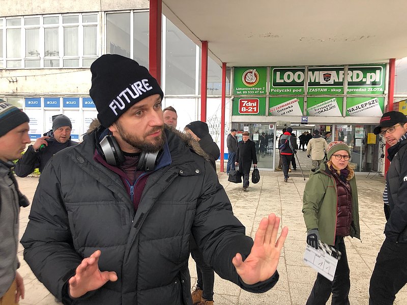 "Jak najdalej stąd" nowy film Piotra Domalewskiego