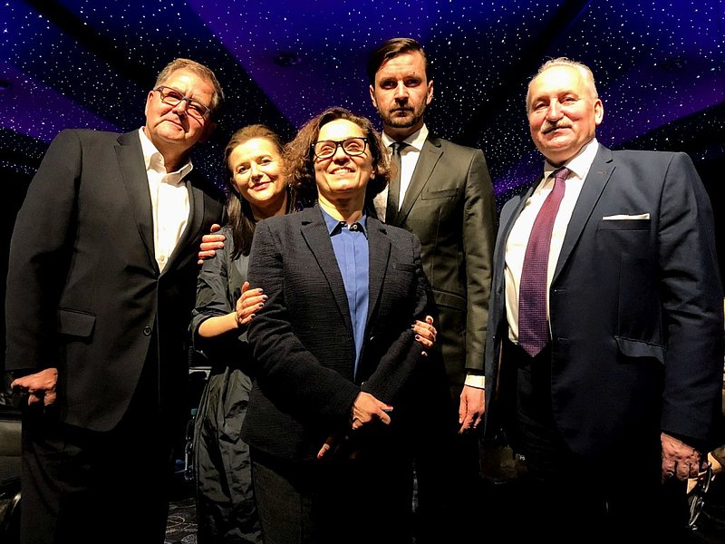 Premiera "Cicha noc"