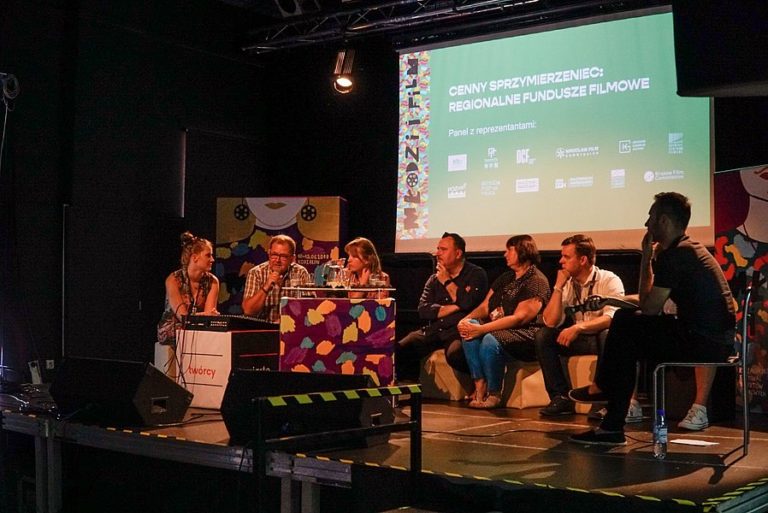 panel: Cenny sprzymierzeniec: Regionalne Fundusze Filmowe
