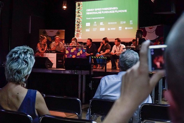 panel: Cenny sprzymierzeniec: Regionalne Fundusze Filmowe