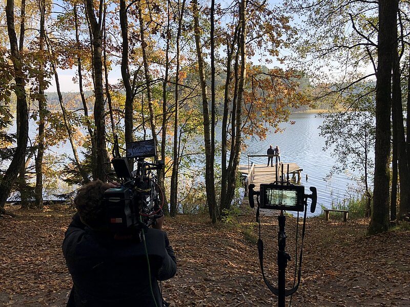 zdjęcia do filmu Mydło zakończone