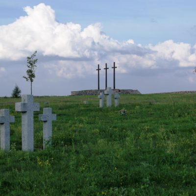 bartosze-cmentarz-niemieckich-zolnierzy-I-i-II-wojna