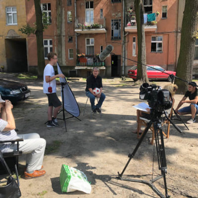 film dokumentalny Chłopcy z Zatorza