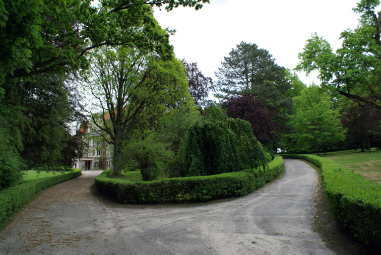 Łężany - neobarokowy pałac