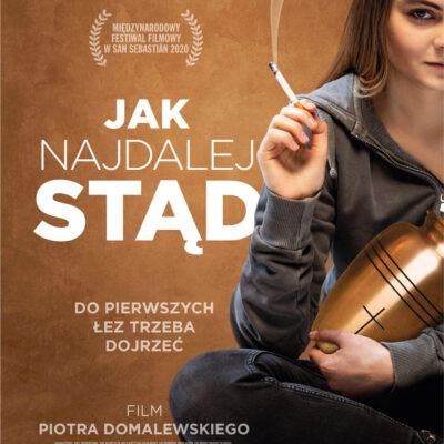 Prapremiera JAK NAJDALEJ STĄD Piotra Domalewskiego
