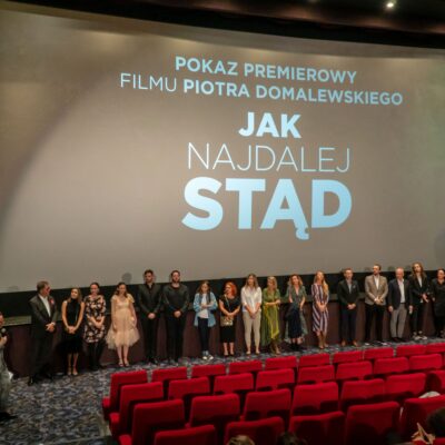 WARSZAWSKA PREMIERA FILMU DOMALEWSKIEGO
