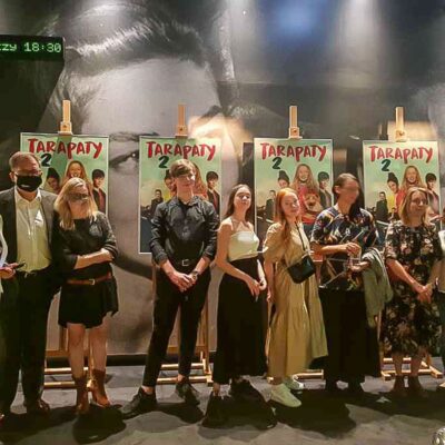 TARAPATY 2. Prapremiera w Olsztynie