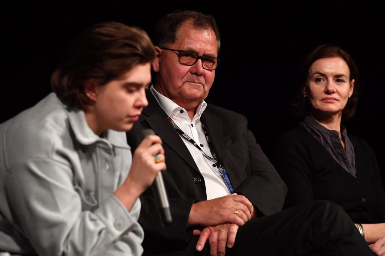 Bogumił Osiński na Festiwalu Filmowym w Gdyni 2021