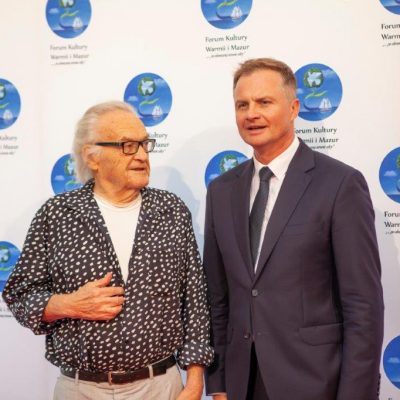 BENEFIS JERZEGO SKOLIMOWSKIEGO W OLSZTYNIE