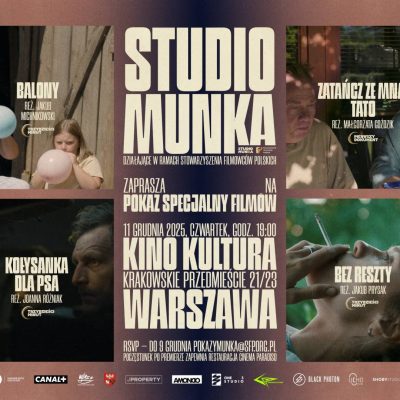 WIECZÓR W STUDIU MUNKA SFP