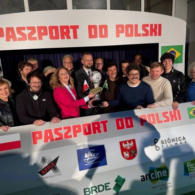 PASZPORT DO POLSKI. KOŃCOWA FAZA ZDJĘĆ DO FILMU